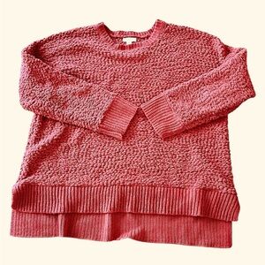 Women's Cupio Textured Sweater Size XL